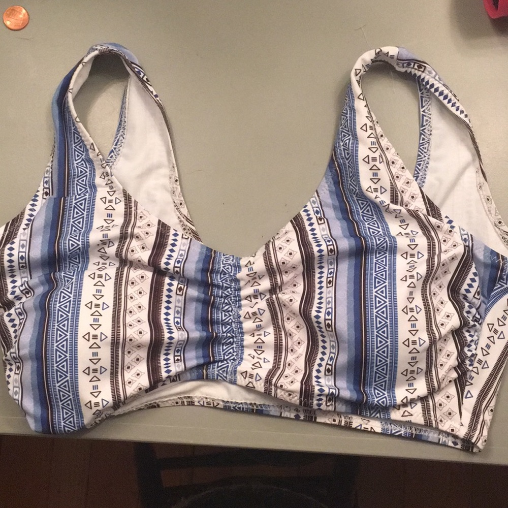 Cute bathing suit top